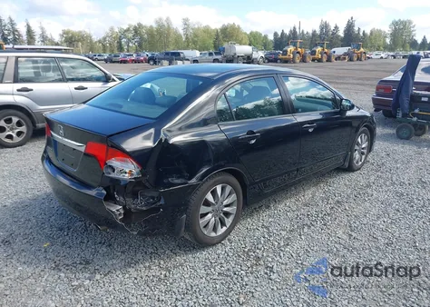 2011 Honda Civic Ex z USA, uszkodzony, nr VIN 2HGFA1F84BH500446